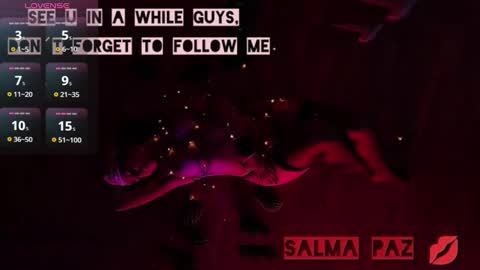 Snapshot of hairyandsexysalma chatting on December 28, 2024, 4:08 am SALMA online show from December 28, 2024, 4:08 am