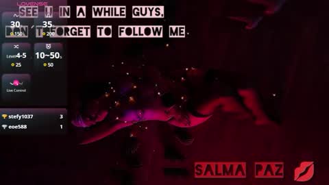 Snapshot of hairyandsexysalma chatting on January 9, 2025, 7:42 am SALMA online show from January 9, 2025, 7:42 am