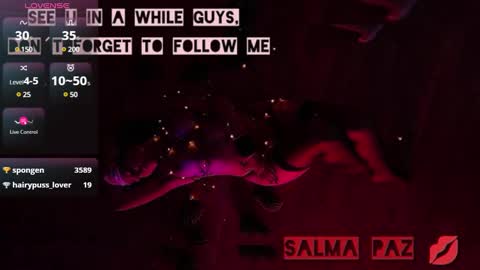 Snapshot of hairyandsexysalma chatting on January 15, 2025, 7:59 am SALMA online show from January 15, 2025, 7:59 am