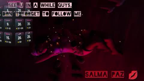 Snapshot of hairyandsexysalma chatting on January 27, 2025, 4:09 am SALMA online show from January 27, 2025, 4:09 am