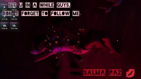 Snapshot of hairyandsexysalma chatting on February 21, 2025, 2:17 am SALMA online show from February 21, 2025, 2:17 am