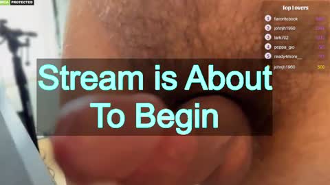 Hairy Belly online show from June 18, 2026, 7:41 am