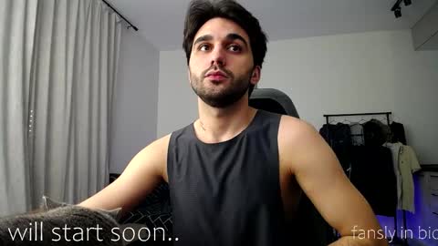 Adam online show from April 27, 2026, 7:56 pm