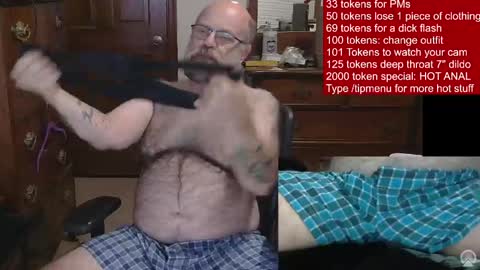 HairyDaddyBear69 online show from June 9, 2026, 1:17 am