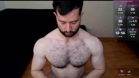 hairyncuteass online show from May 5, 2026, 3:53 pm