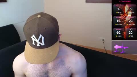 hairyncuteass online show from July 12, 2026, 3:14 pm