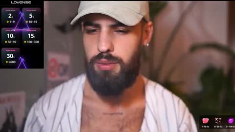 HairyRobXxX online show from October 26, 2025, 4:13 pm