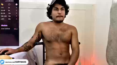 hairy and short online show from September 9, 2025, 2:38 pm