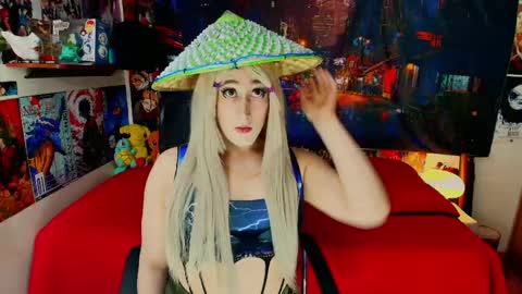Snapshot of hakudoll chatting on April 8, 2026, 8:53 pm Haku online show from April 8, 2026, 8:53 pm