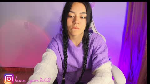 Hana Garcia online show from February 6, 2025, 12:00 am