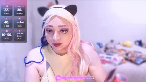 Snapshot of hana_hyuga1 chatting on October 19, 2025, 12:44 am Hana Hyuga .   Please help me reach 200 thumbs up online show from October 19, 2025, 12:44 am