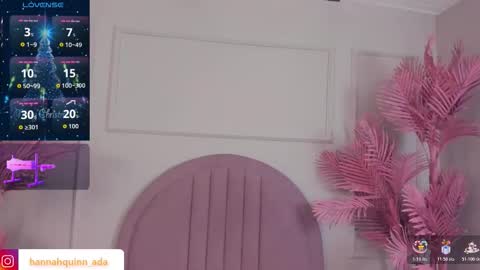 hanaahquinn online show from December 17, 2025, 11:38 am