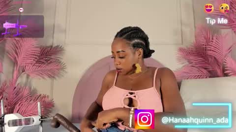 hanaahquinn online show from February 20, 2026, 11:43 am