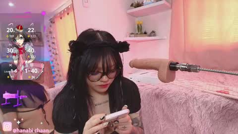 Snapshot of hanabi___ chatting on October 20, 2025, 1:00 pm online show from October 20, 2025, 1:00 pm