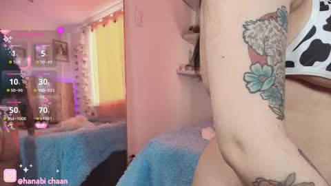 Snapshot of hanabi___ chatting on November 10, 2025, 12:37 pm online show from November 10, 2025, 12:37 pm