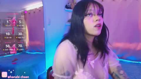 Snapshot of hanabi___ chatting on November 27, 2025, 12:51 pm online show from November 27, 2025, 12:51 pm