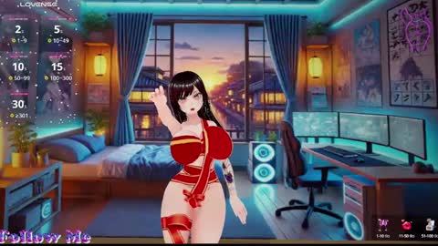 Hanae online show from December 2, 2024, 3:04 am