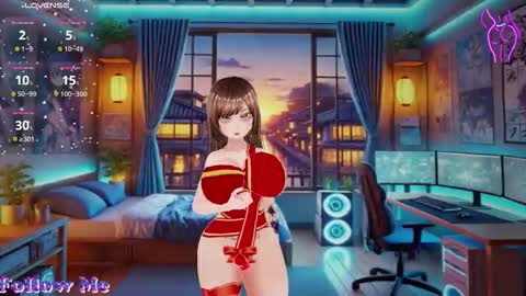 Hanae online show from October 1, 2025, 7:09 pm