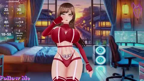 Hanae online show from October 18, 2025, 1:19 am