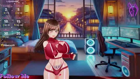 Hanae online show from November 10, 2025, 1:04 am