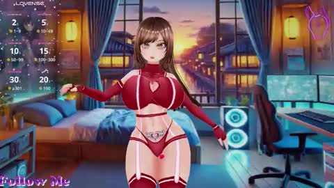 Hanae online show from November 24, 2025, 5:34 pm