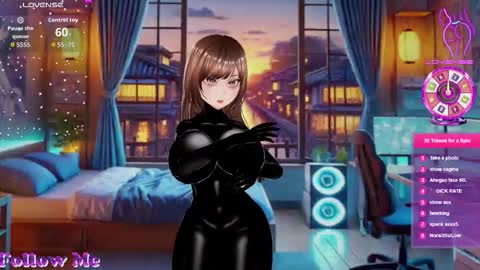 Hanae online show from February 1, 2026, 1:37 am