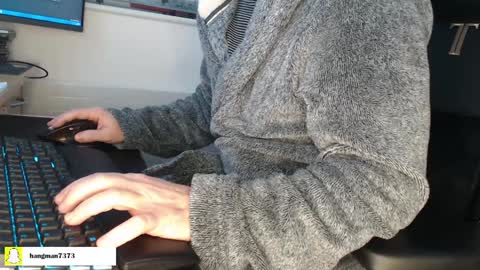 Snapshot of hangman73 chatting on February 5, 2025, 8:00 am Hangman online show from February 5, 2025, 8:00 am