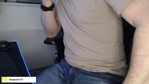 Snapshot of hangman73 chatting on February 7, 2025, 3:30 pm Hangman online show from February 7, 2025, 3:30 pm