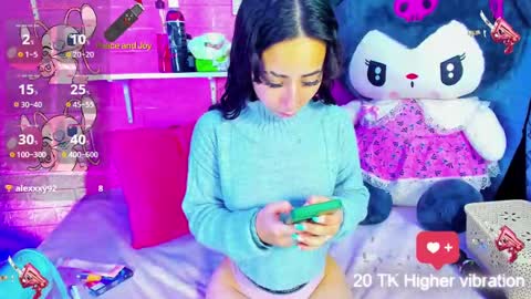 Snapshot of hanna_azumi_ chatting on September 30, 2025, 3:33 am hanna online show from September 30, 2025, 3:33 am