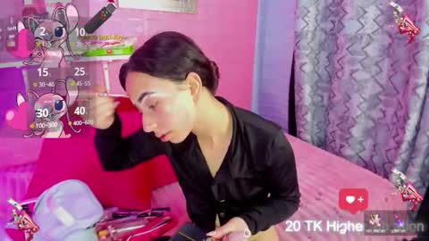 Snapshot of hanna_azumi_ chatting on October 27, 2025, 1:31 am hanna online show from October 27, 2025, 1:31 am