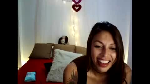 Hanna charming online show from February 18, 2025, 10:47 pm