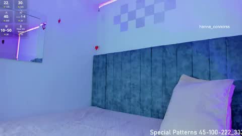 hanna_connorss online show from April 24, 2026, 8:00 pm
