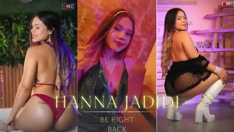  Hanna online show from October 12, 2025, 3:27 am