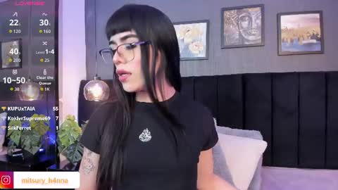 Hanna online show from July 23, 2026, 1:31 pm