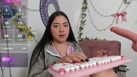 Camila online show from December 10, 2024, 10:26 pm