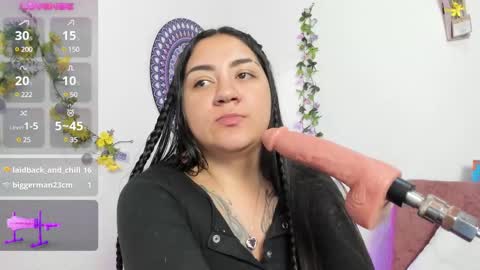 Camila online show from January 29, 2025, 3:04 pm