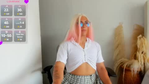 Snapshot of hanna_sofi4 chatting on February 28, 2025, 7:14 pm Hanna Capicorn online show from February 28, 2025, 7:14 pm