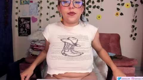 Snapshot of hanna_tm chatting on May 22, 2026, 5:03 am Hanna online show from May 22, 2026, 5:03 am