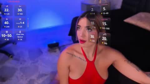 Hanna  online show from November 17, 2025, 8:03 pm