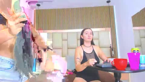 hannaANDcherri online show from December 14, 2025, 8:35 pm