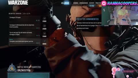 Hanna online show from January 7, 2025, 4:48 pm