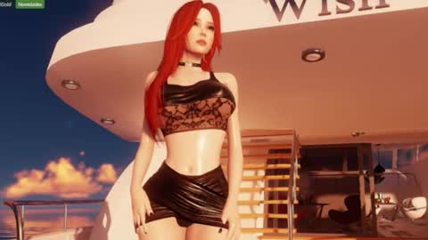 Snapshot of hannah3dx chatting on November 6, 2025, 4:24 am Hannah online show from November 6, 2025, 4:24 am