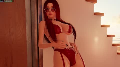 Snapshot of hannah3dx chatting on November 8, 2025, 6:29 pm Hannah online show from November 8, 2025, 6:29 pm