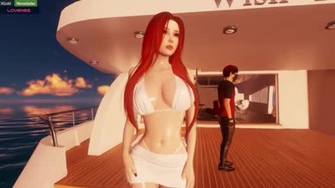 Snapshot of hannah3dx chatting on November 13, 2025, 12:15 pm Hannah online show from November 13, 2025, 12:15 pm