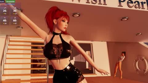 Snapshot of hannah3dx chatting on November 17, 2025, 4:46 pm Hannah online show from November 17, 2025, 4:46 pm