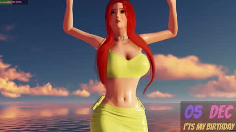 Snapshot of hannah3dx chatting on November 18, 2025, 6:34 pm Hannah online show from November 18, 2025, 6:34 pm