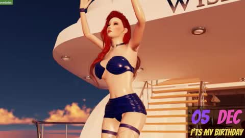 Snapshot of hannah3dx chatting on November 21, 2025, 6:17 pm Hannah online show from November 21, 2025, 6:17 pm