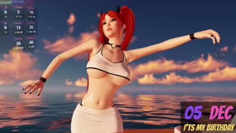 Snapshot of hannah3dx chatting on November 29, 2025, 7:06 pm Hannah online show from November 29, 2025, 7:06 pm