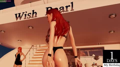 Snapshot of hannah3dx chatting on December 4, 2025, 7:00 pm Hannah online show from December 4, 2025, 7:00 pm