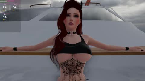 Snapshot of hannah3dx chatting on December 17, 2025, 11:33 pm Hannah online show from December 17, 2025, 11:33 pm